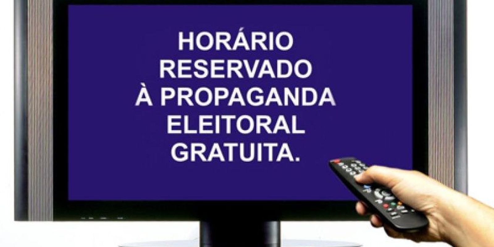 Campanhas exibem programas eleitorais por 35 dias em rádio e TV
