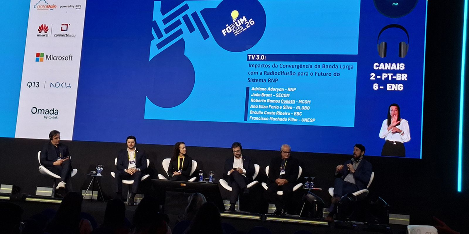 EBC lidera transição para TV 3.0 e integra web à radiodifusão