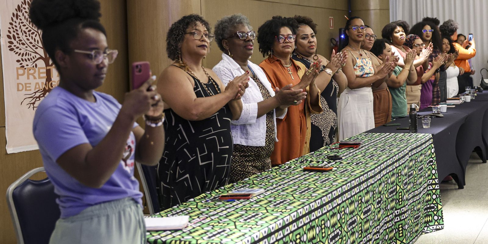 Mulheres negras apresentam manifesto 'Pacto do Bem Viver' para 2026