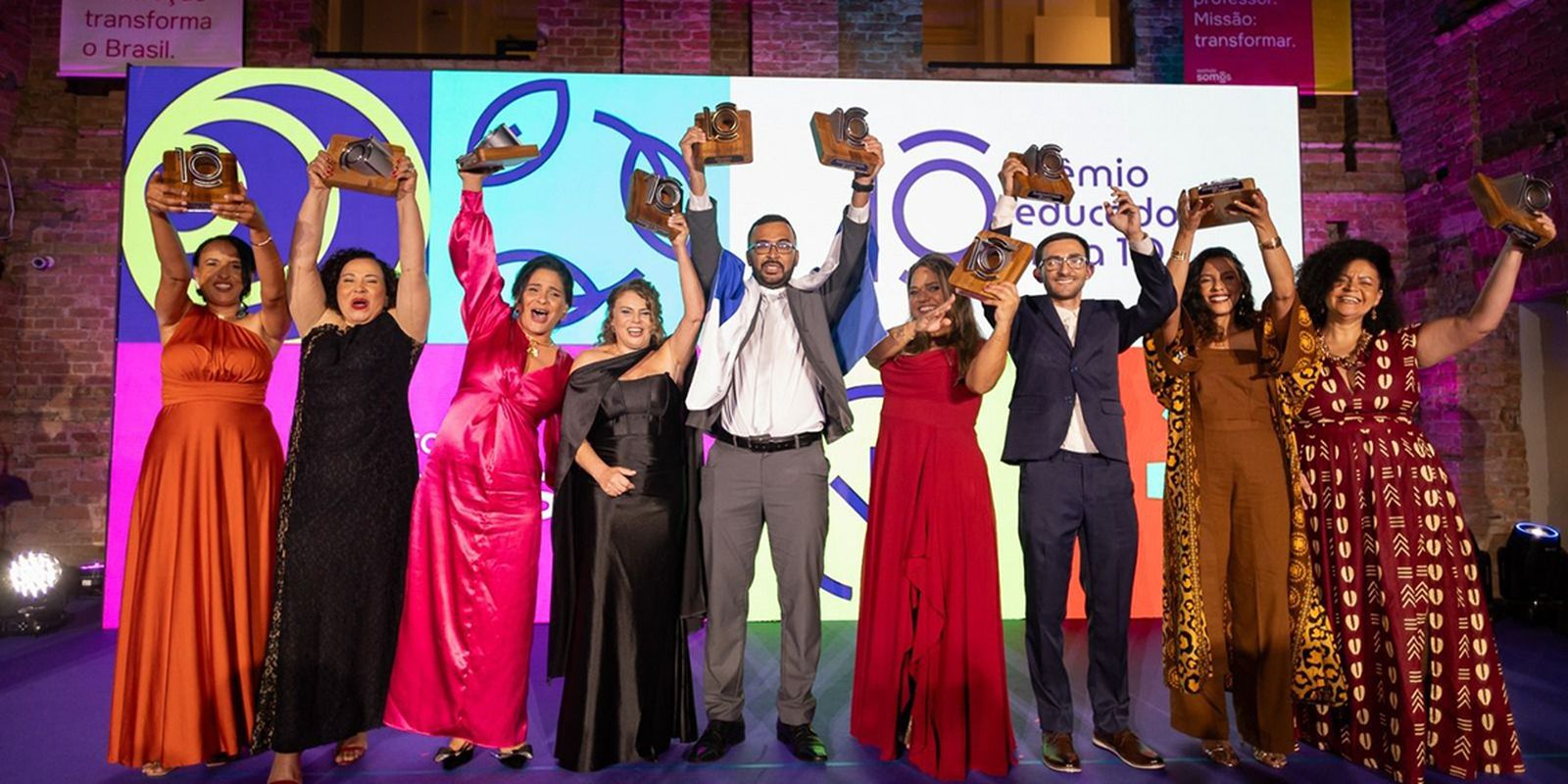 Prêmio Educador Nota 10 divulga 12 finalistas; veja cidades dos projetos