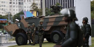 TSE aprovou envio de tropas federais para cinco estados antes do 1º turno