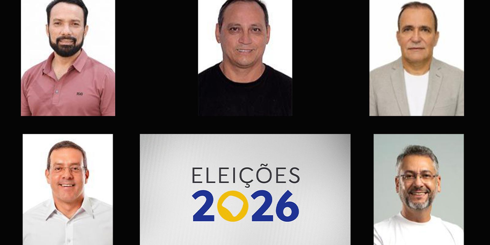 Amapá: cinco candidatos na disputa pelo governo; 577,5 mil eleitores decidem