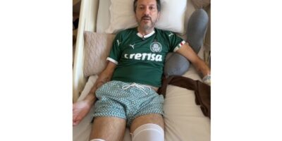 Anvisa autoriza importação de medicamento experimental para tratamento do piloto Lito