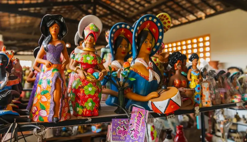 Artesãos sergipanos levam renda e cerâmica com selo IG à Fenacce 2026