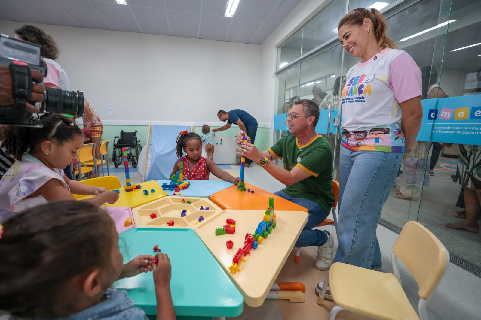 Ação de assistência social do Governo de Sergipe