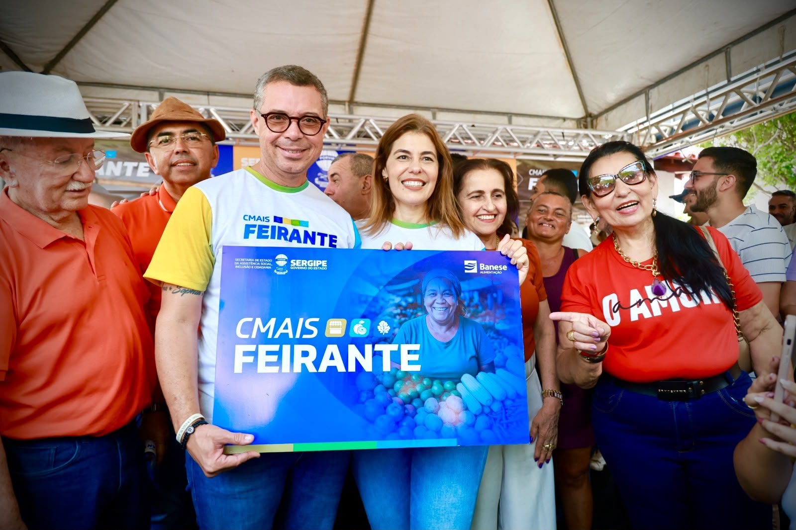 Ação de assistência social do Governo de Sergipe