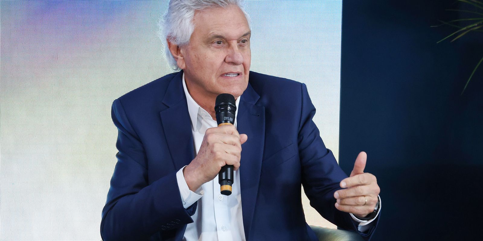 Caiado propõe pacote de reformas para segurança, economia e saúde