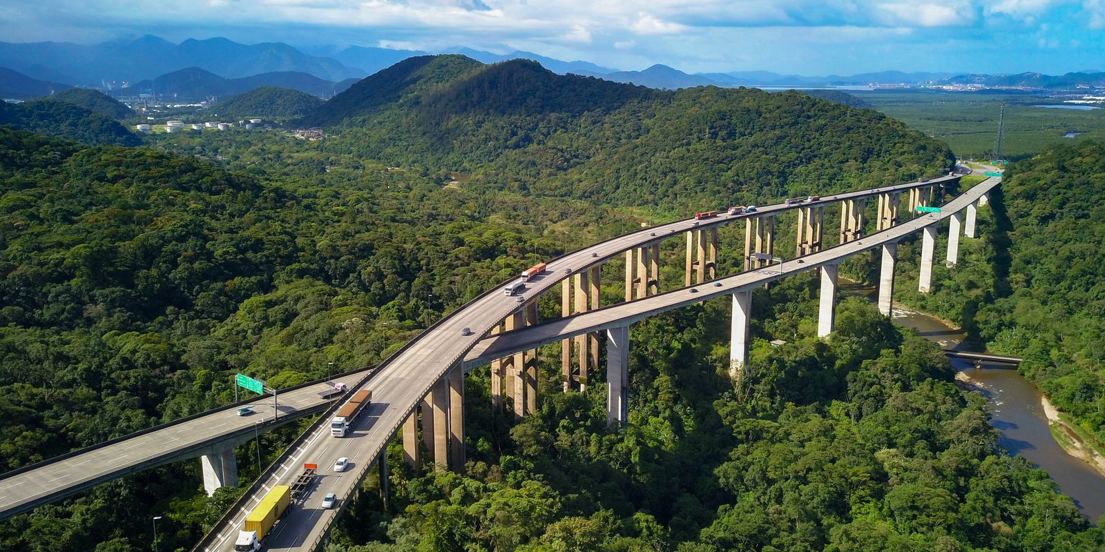 CNI: Brasil deve dobrar investimentos em infraestrutura até padrão global