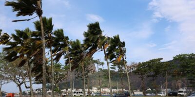 Defesa Civil alerta RJ para ventos fortes e chuva de 22 a 25/09
