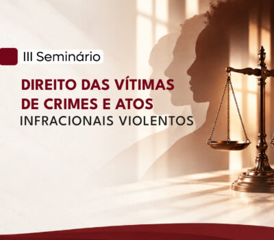 ESMP promove seminário sobre vítimas e crimes no ciberespaço em Aracaju