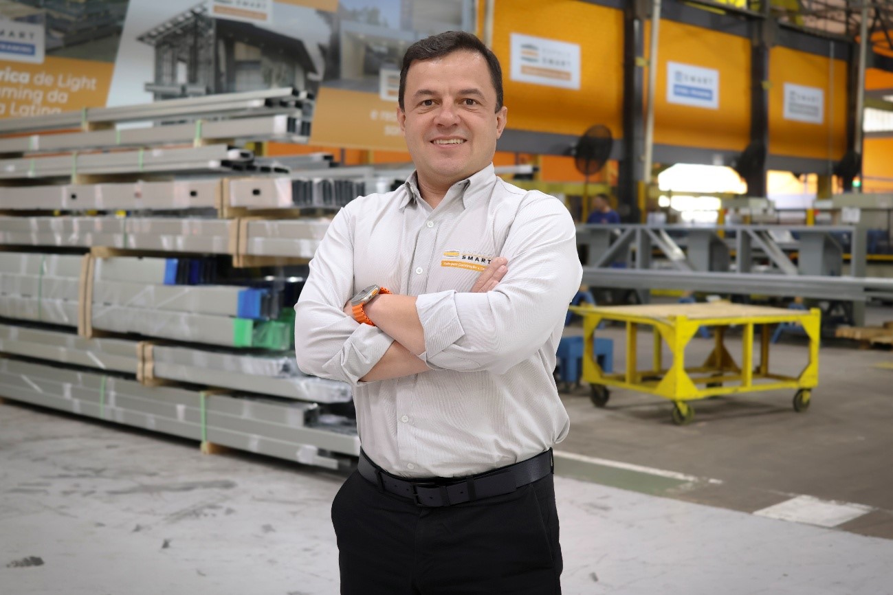 Rubens Campos, CEO da Espaço Smart