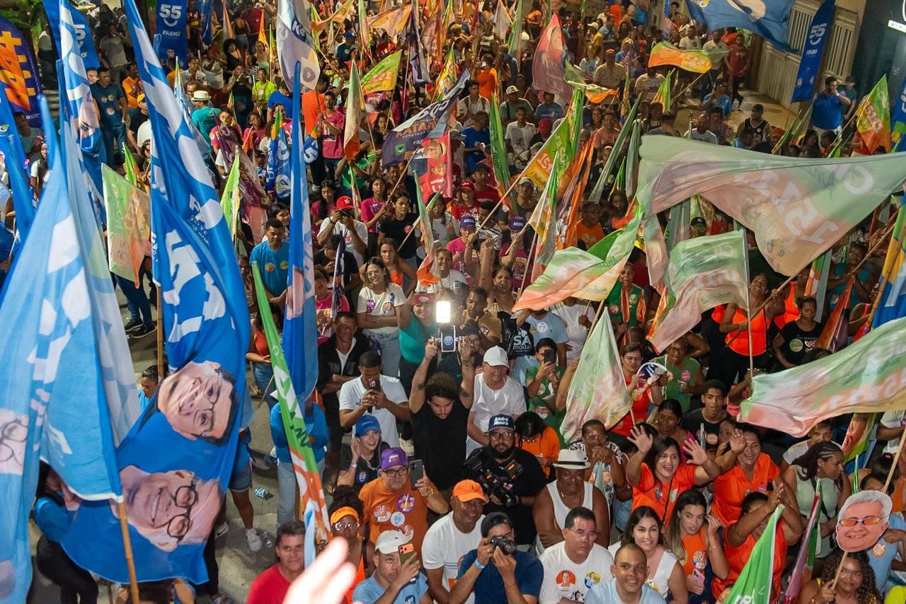 Caminhada do governador Fábio Mitidieri no Sul de Sergipe