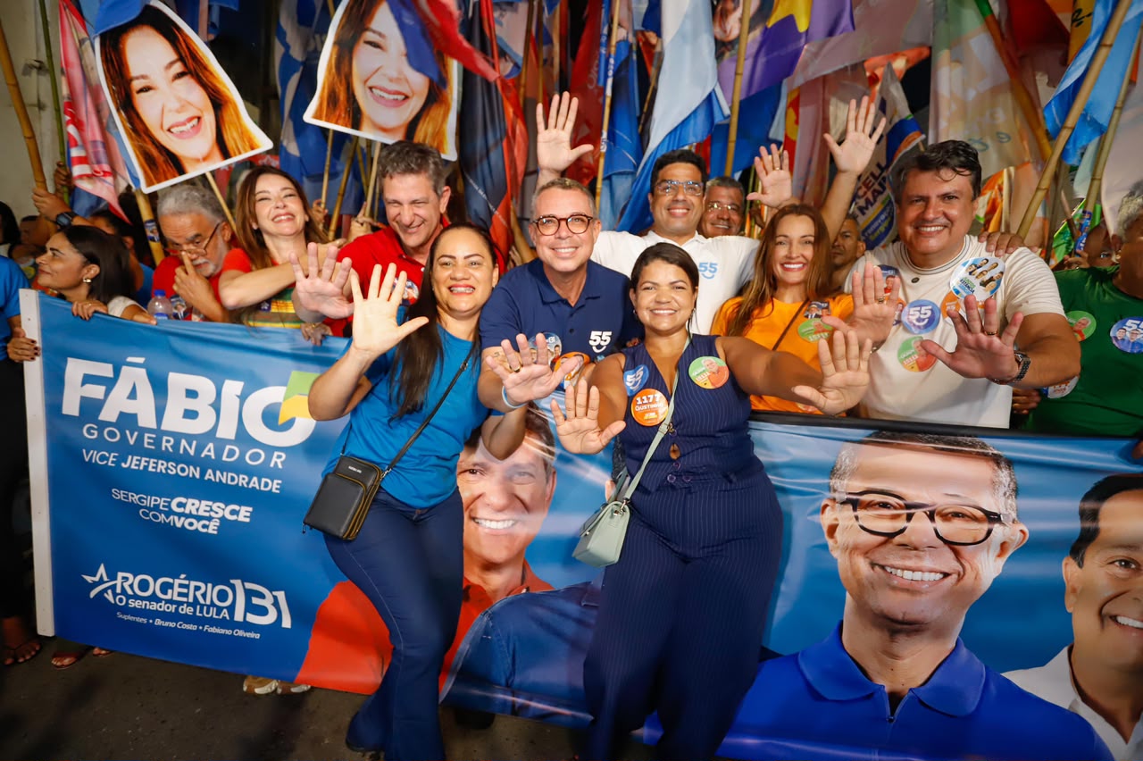 Caminhada do governador Fábio Mitidieri no Sul de Sergipe
