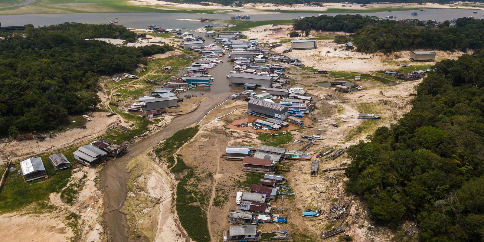 Estudo: El Niño 2024 atingiu 38% das localidades humanas na Amazônia