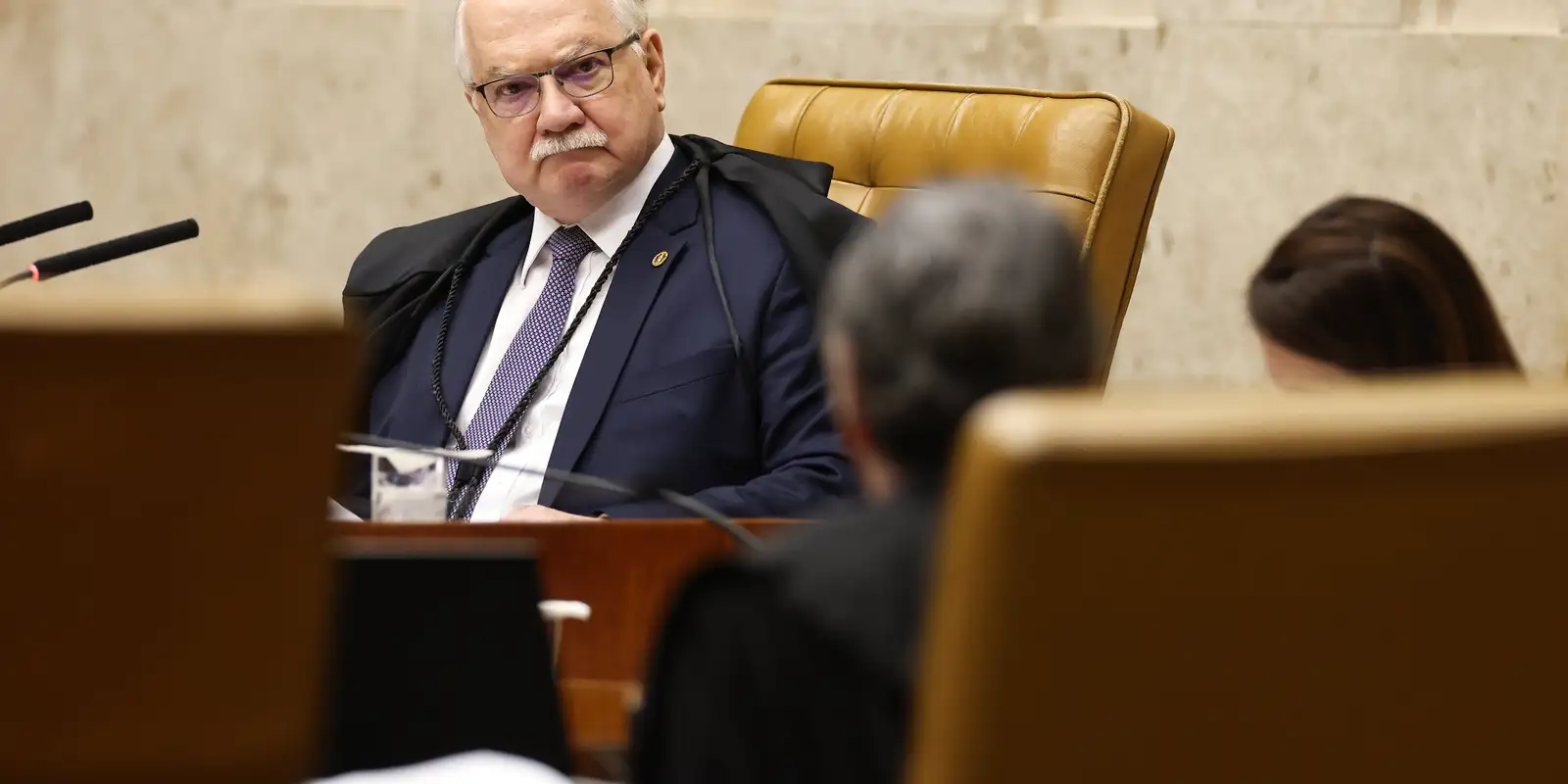 Fachin mantém apenas caso Vorcaro na pauta e afasta julgamento conjunto