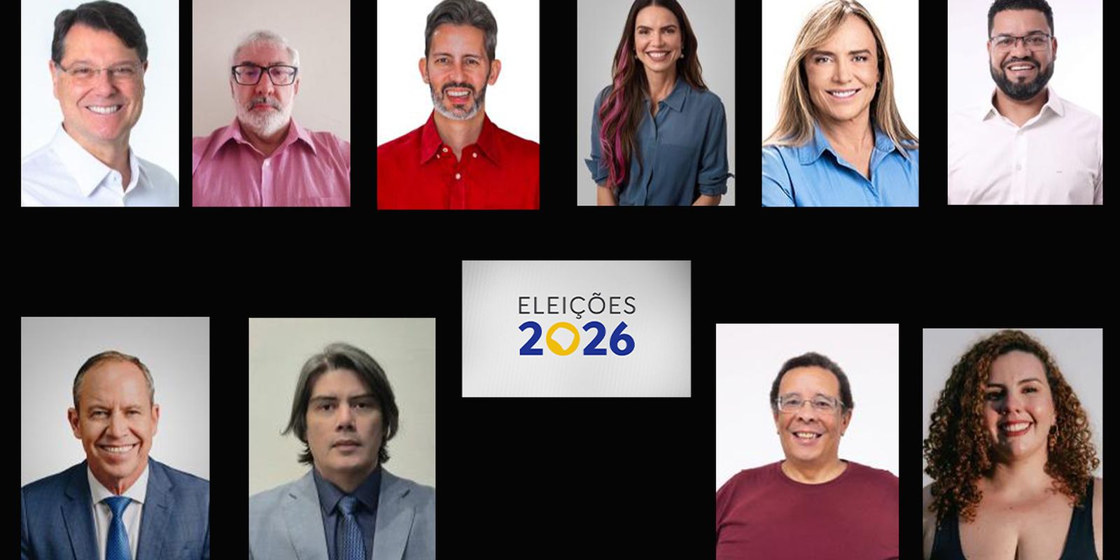 Governo do DF: 10 candidatos disputam apoio de 2,25 milhões