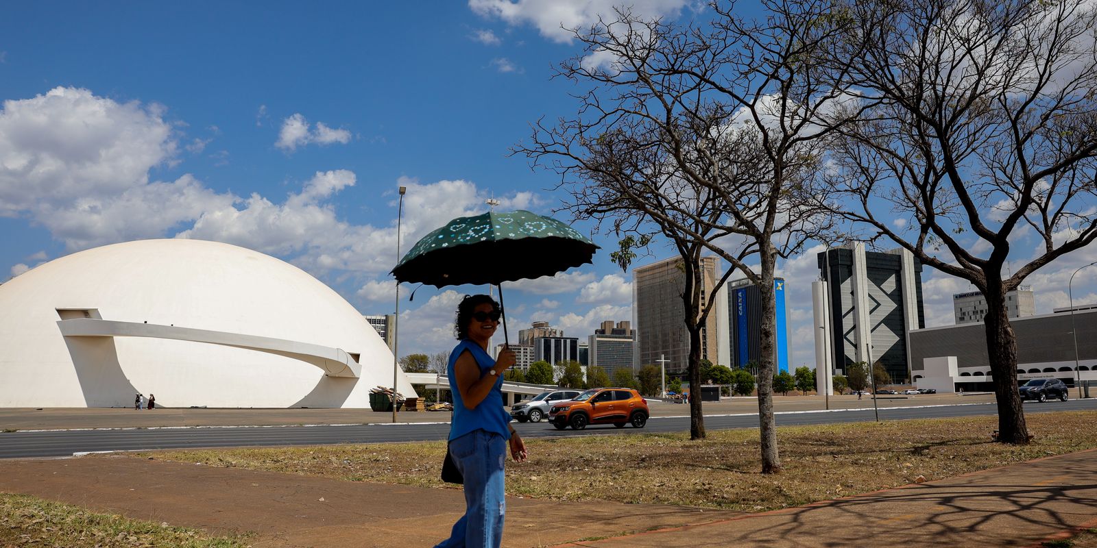 Inmet alerta: outubro terá calor intenso e chuvas irregulares