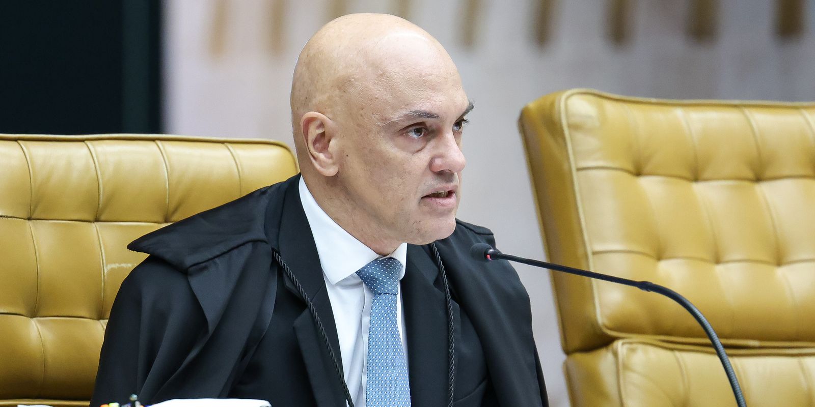 Moraes se declara impedido; processo sobre entradas no Senado será redistribuído