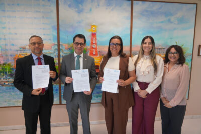 MP e Prefeitura firmam parceria para levar paz às escolas de Lagarto