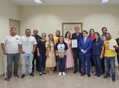 MPSE fecha TAC para obras e ecoponto no Bairro Guajará, em Socorro