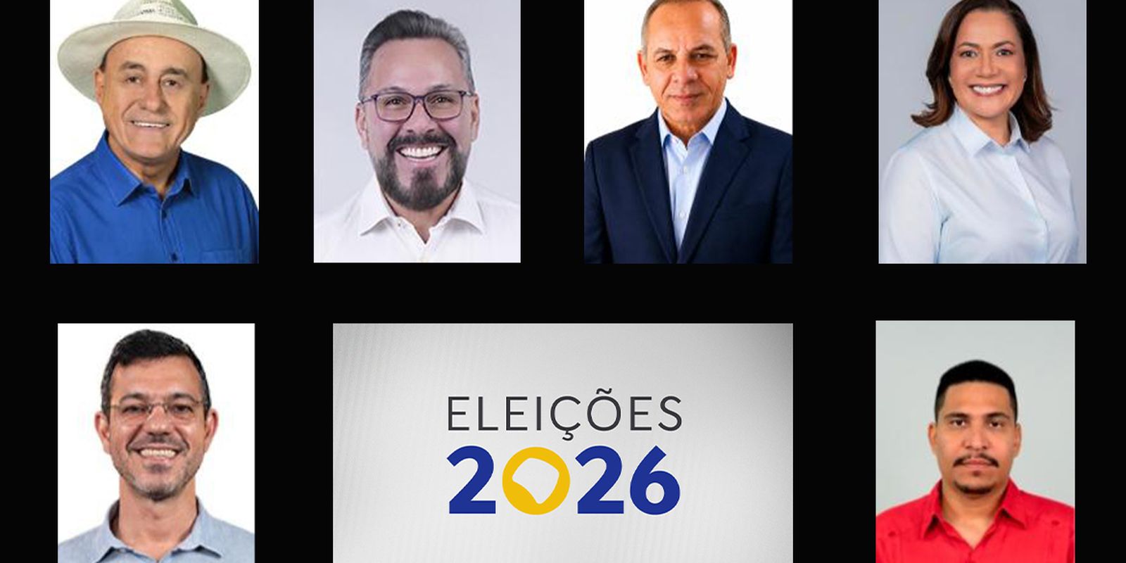 No Acre, seis candidatos entram na disputa pelo governo; 614.375 eleitores