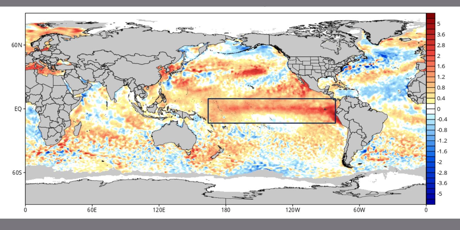 NOAA confirma: chance de El Niño muito forte passa de 90%