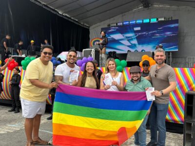 OAB/SE distribui panfletos e reforça luta contra LGBTfobia na Parada