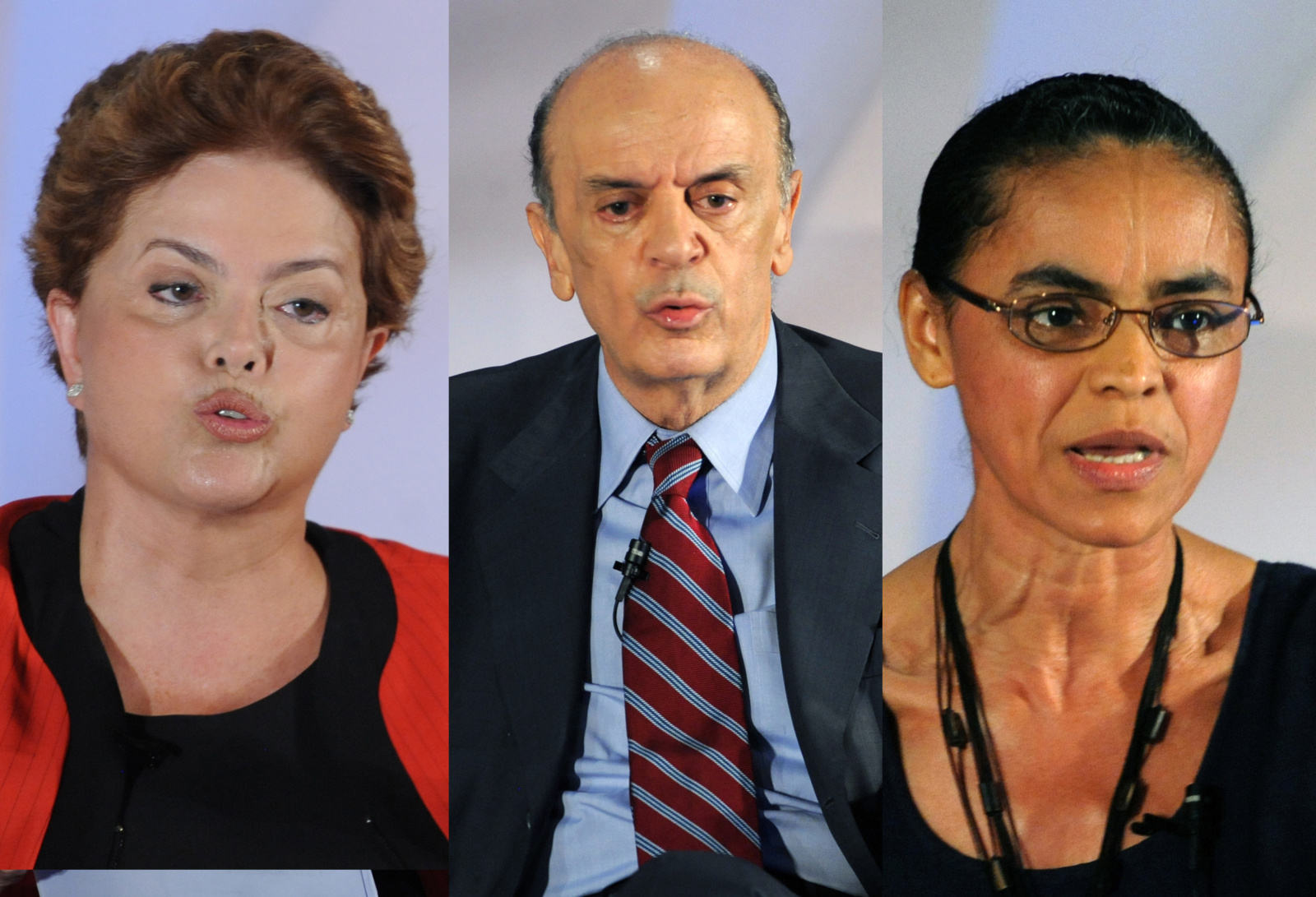Presidenciáveis intensificam agendas com sabatinas e comícios neste fim de semana