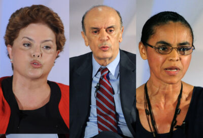 Presidenciáveis visitam 12 cidades com entrevistas, carreatas e atos