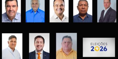 Quem são os 8 candidatos ao governo de Mato Grosso do Sul em 2026