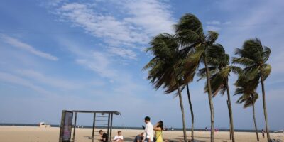 Rio terá sol e 32°C no domingo; chance de chuva fraca à noite