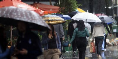 São Paulo registra garoa e frio no fim da tarde desta quarta