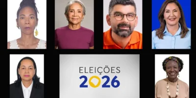 Seis candidatos disputam governo do Pará; 6.265.355 eleitores aptos