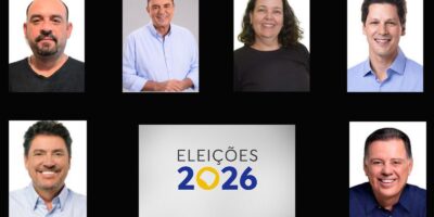 Seis candidatos duelam pelo governo de Goiás; votação em 4 de outubro