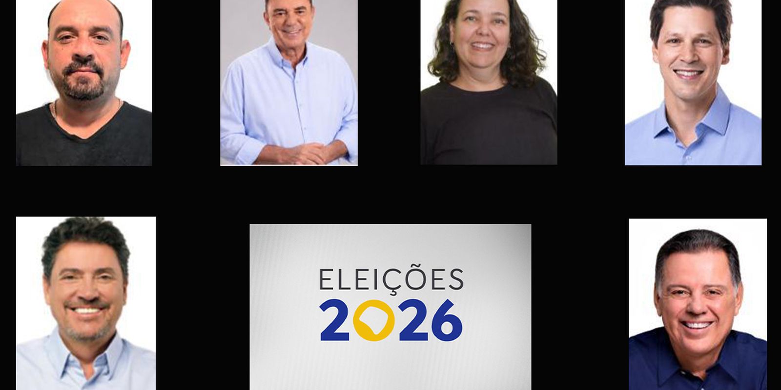 Seis candidatos duelam pelo governo de Goiás; votação em 4 de outubro