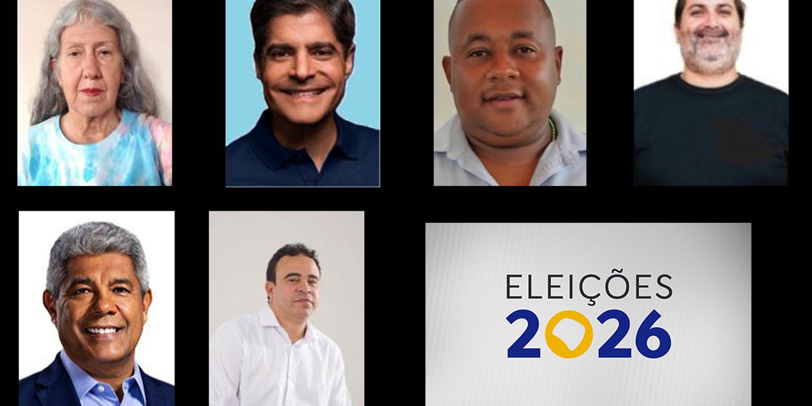 Seis candidatos entram na disputa pelo governo da Bahia; 11,3 milhões aptos