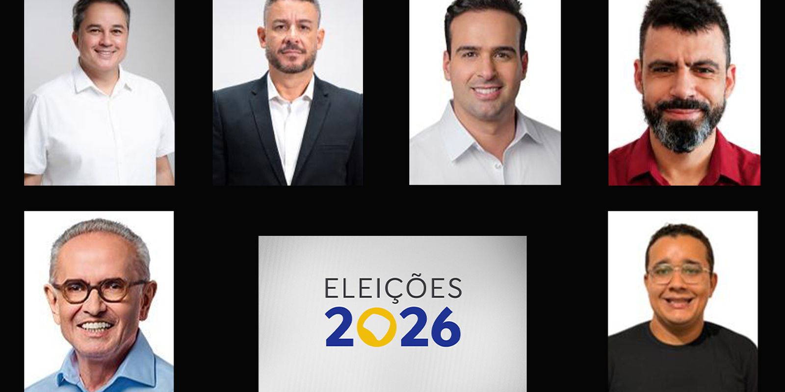 Seis disputam governo da Paraíba; eleitores votam em 4 de outubro