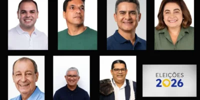 Sete candidatos disputam governo do Amazonas; 2,8 milhões aptos a votar