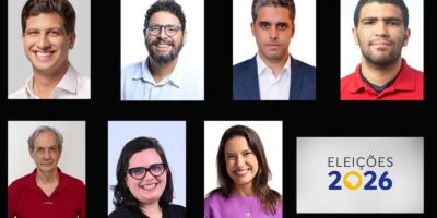 Sete candidatos entram na disputa pelo Governo de Pernambuco