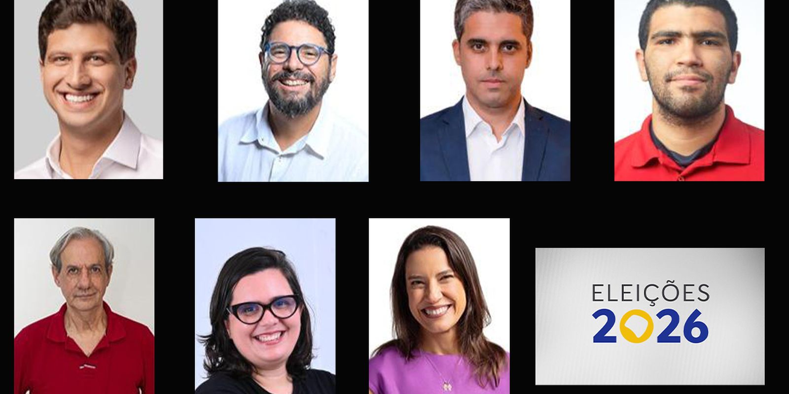 Sete candidatos entram na disputa pelo Governo de Pernambuco