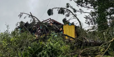 Sul enfrenta alerta vermelho: ventos acima de 100 km/h e risco de granizo