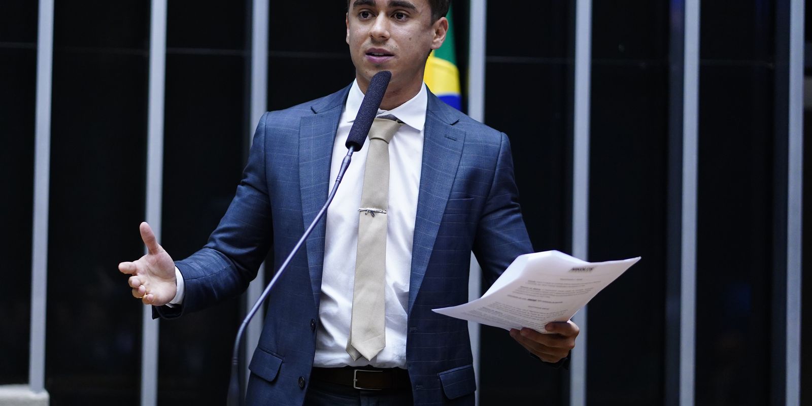 TSE manda Nikolas Ferreira apagar postagem que descontextualizou fala de Lula