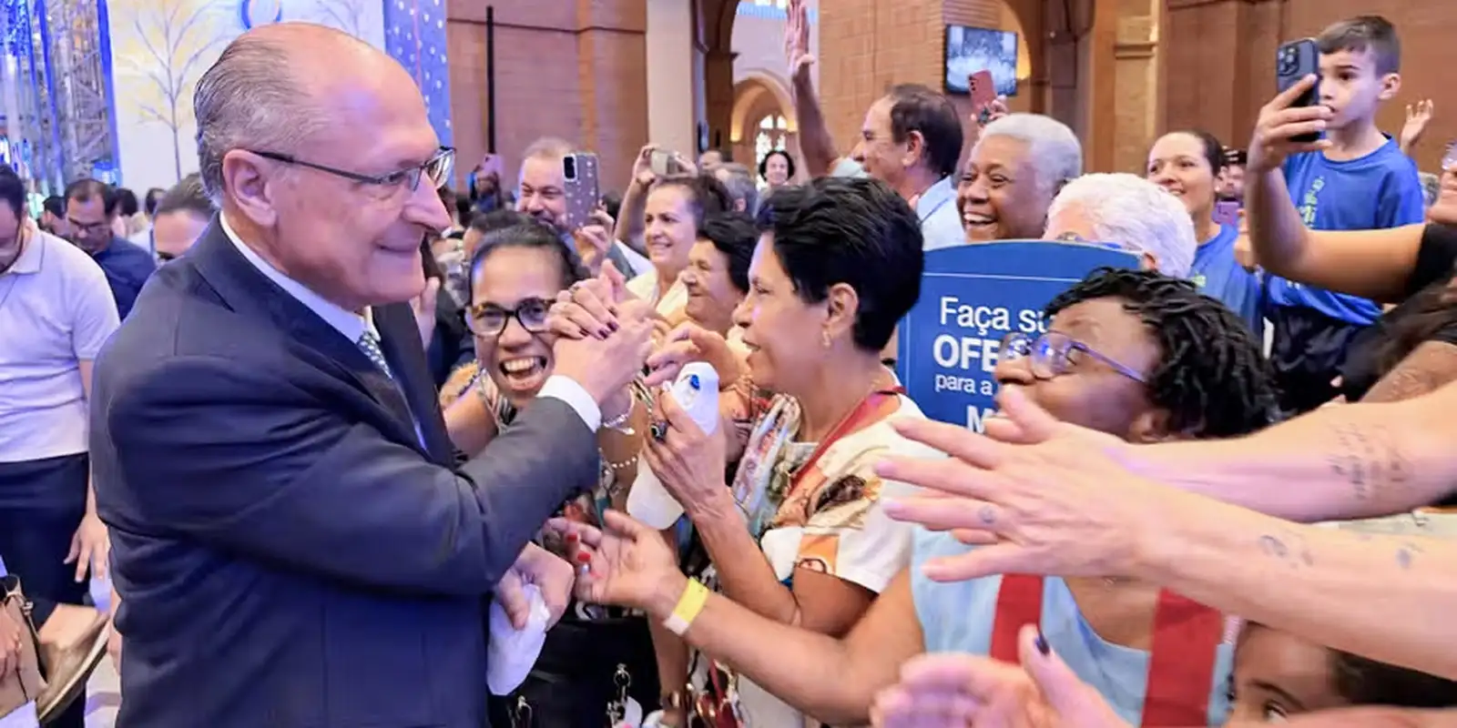 Alckmin cobra isenção da Justiça Eleitoral e proteção à liberdade