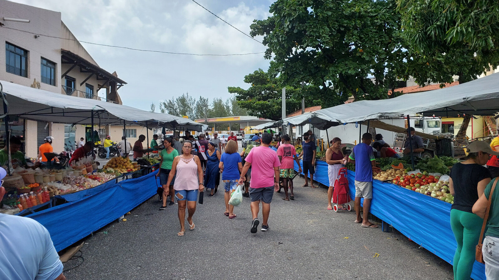 Aracaju publica edital para concessão de feiras livres por 10 anos