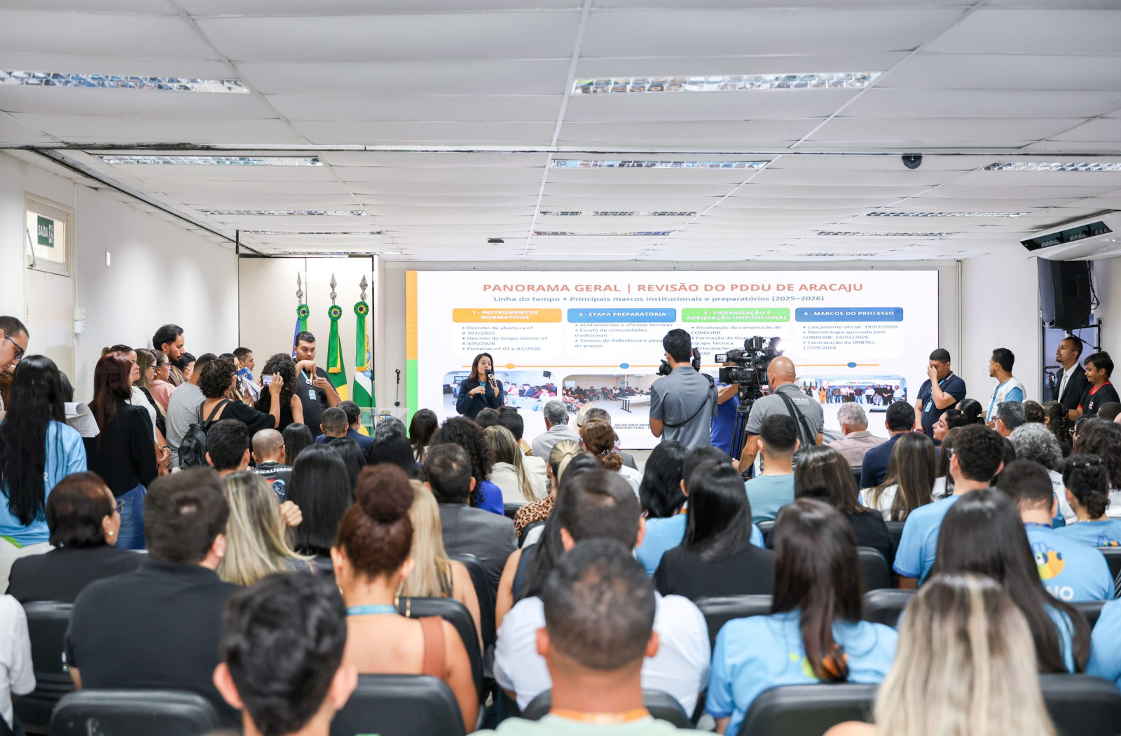 Aracaju realiza 1ª audiência pública do PDDU em 3 de novembro