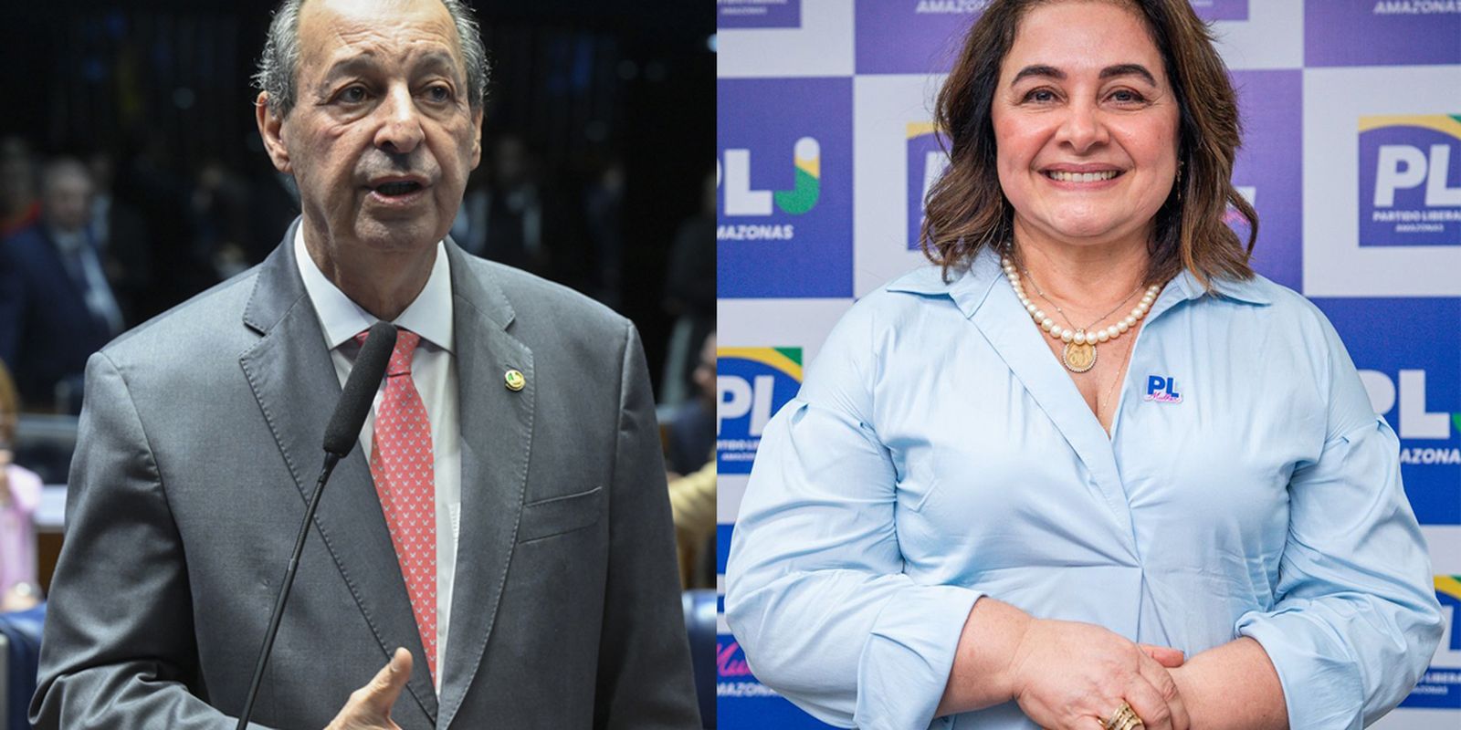Aziz e Maria do Carmo avançam para o 2º turno no Amazonas
