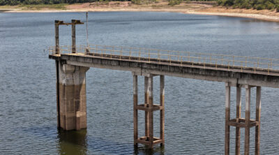 Barragem do Poxim entra em alerta após volume cair a 28,6%