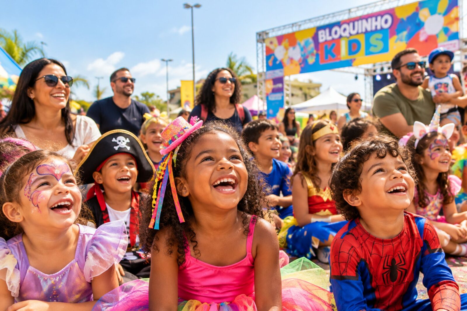 Bloquinho Kids acontece no sábado, 17 de outubro, no estacionamento do RioMar Aracaju