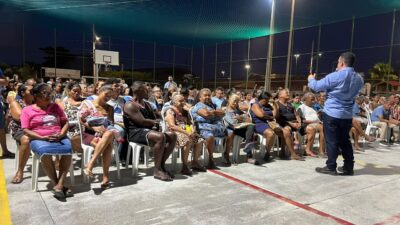 Cadastro para regularização fundiária começa no Recanto da Paz