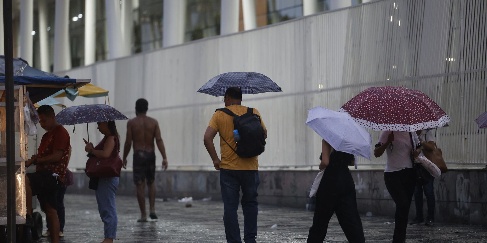 Chuva e rajadas fortes podem atrapalhar 2º turno no Rio neste domingo